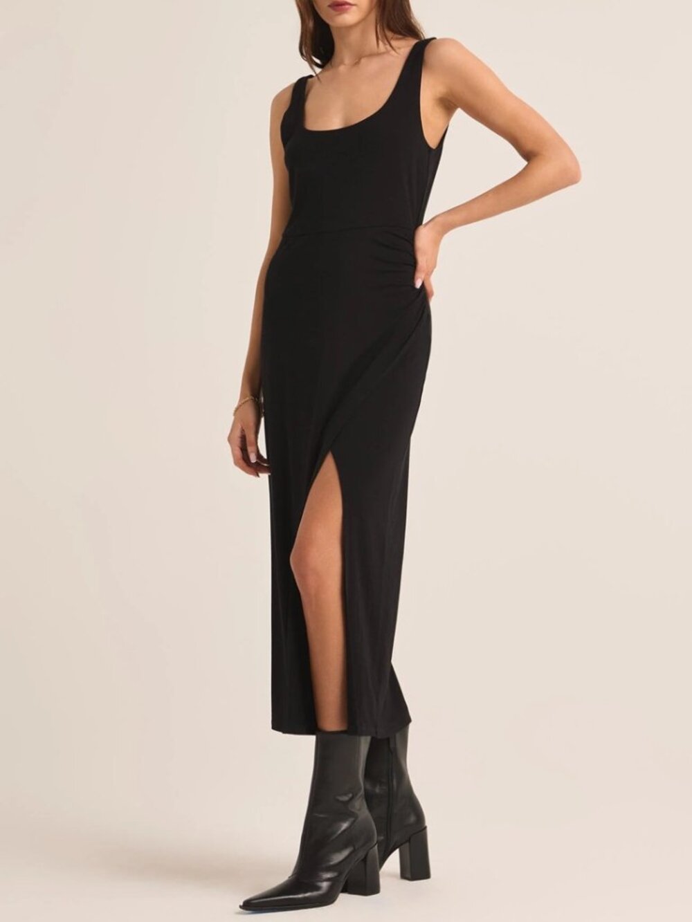 Z Supply Melbourne Sleeveless Midi Dress